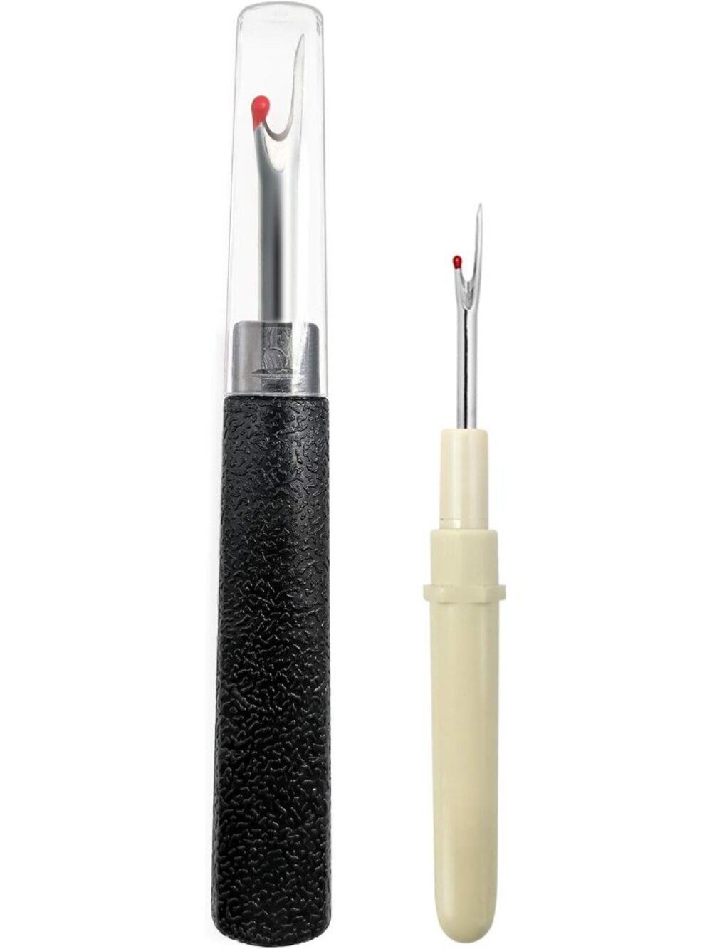 2PCS Seam Rippers, Sharp Sewing Seam Thread Remover Stitch Unpicker with Ergonom